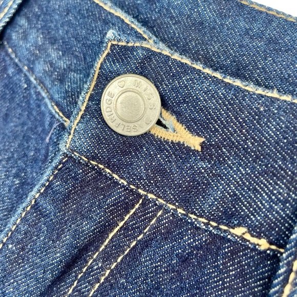 Miss Selfridge Bootcut Jeans, size S, Glitter Snake Trim, Boho Western Festival - Picture 12 of 16